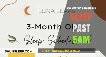 How to Help Your 6-Month-Old Sleep Later