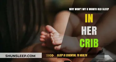 How to Get Your 9-Month-Old to Sleep in Their Crib