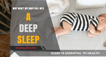 Why Won't My Baby Sleep Deeply? Understanding and Solving the Issue