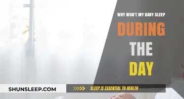 Why Won't My Baby Sleep During the Day? Expert Tips