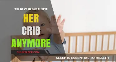 Why Your Baby Suddenly Refuses to Sleep in the Crib