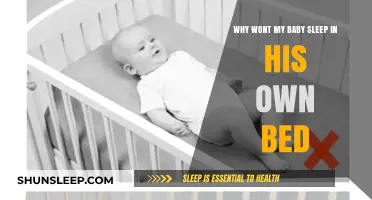Why Won't My Baby Sleep in His Own Bed? Solutions and Tips
