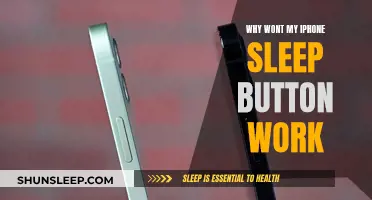 Troubleshooting iPhone Sleep Button Issues