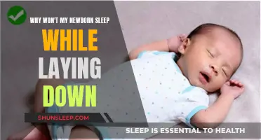 Newborn Sleep Position: Why Won't They Sleep Laying Down?