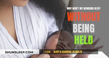 Newborn Sleep: Why Won't My Baby Sleep Alone?