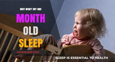 How to Help Your One-Month-Old Sleep Better