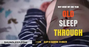 Sleep Solutions: One-Year-Olds and Their Sleep Patterns