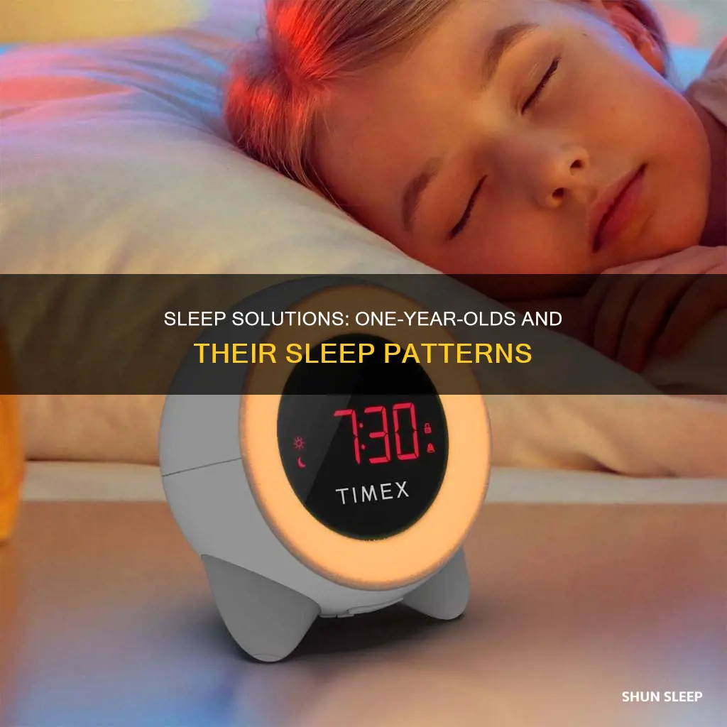why wont my one year old sleep through