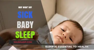 Helping Your Sick Baby Sleep: Tips for Restful Nights and Recovery