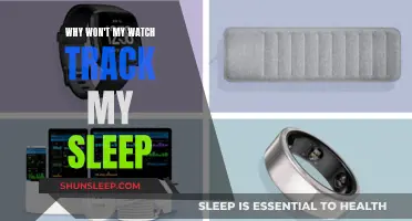 Troubleshooting Your Sleep-Tracking Watch