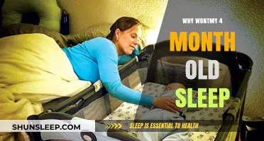 Helping Your 4-Month-Old Sleep Through the Night
