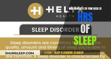 Sleep Needs: Why Do Some Young Adults Need More?