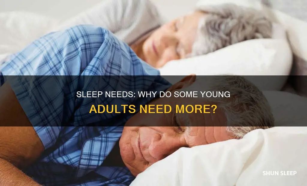 why would a 29 yom need 12 hrs of sleep