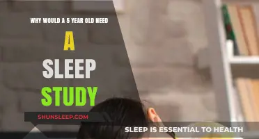 Sleep Studies for Kids: When and Why?