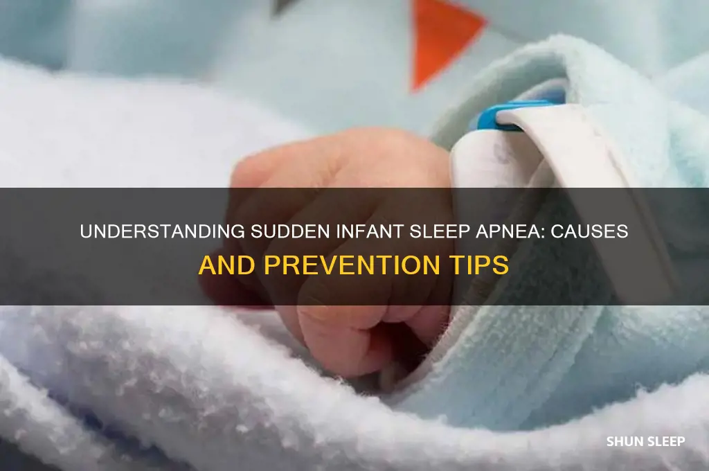 why would a baby stop breathing during sleep
