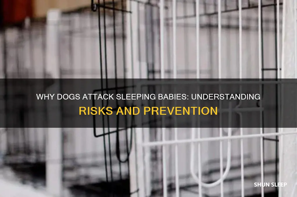 why would a dog attack a sleeping baby