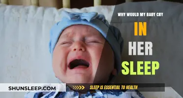 Understanding Why Your Baby Cries During Sleep: Causes and Solutions
