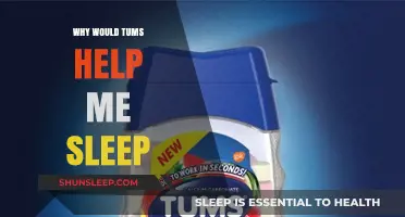 Tums for Sleep: How Antacids May Improve Your Rest