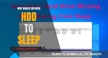 Putting HDD to Sleep: When and Why?