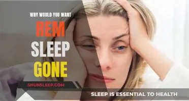 The Benefits of Losing REM Sleep