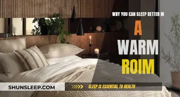 Warm Rooms: A Recipe for Better Sleep