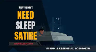 Sleep is for the Weak: A Satirical Take on Rest