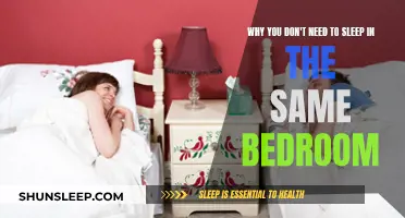 Bedroom Separation: A Healthy Choice for Couples