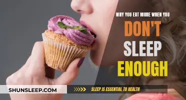 Sleep Deprivation: Eating More to Compensate for Lost Energy