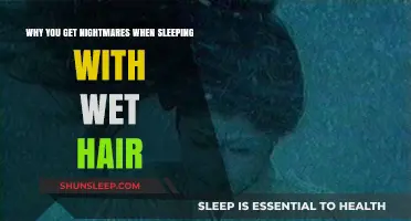 Wet Hair, Wild Dreams: Unraveling Nightmares After Bedtime Showers