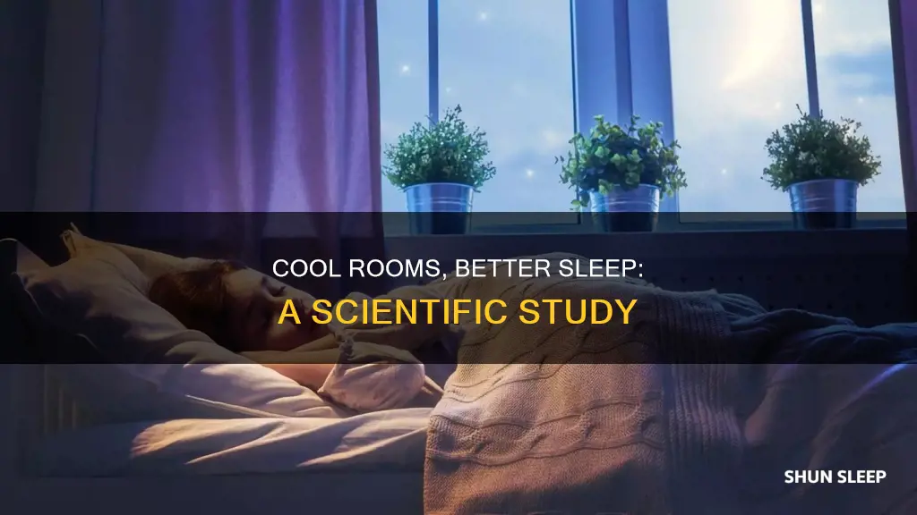 why you need a cool room to sleep study