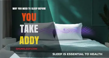 Sleep Before Addy: The Importance of Rest