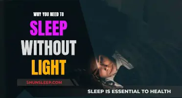 Sleep in Darkness for Better Health