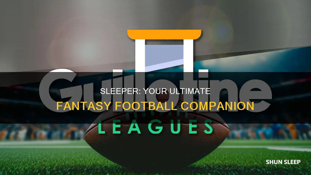 why you should start using sleeper for fantasy football