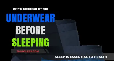 Undies Off for Better Sleep