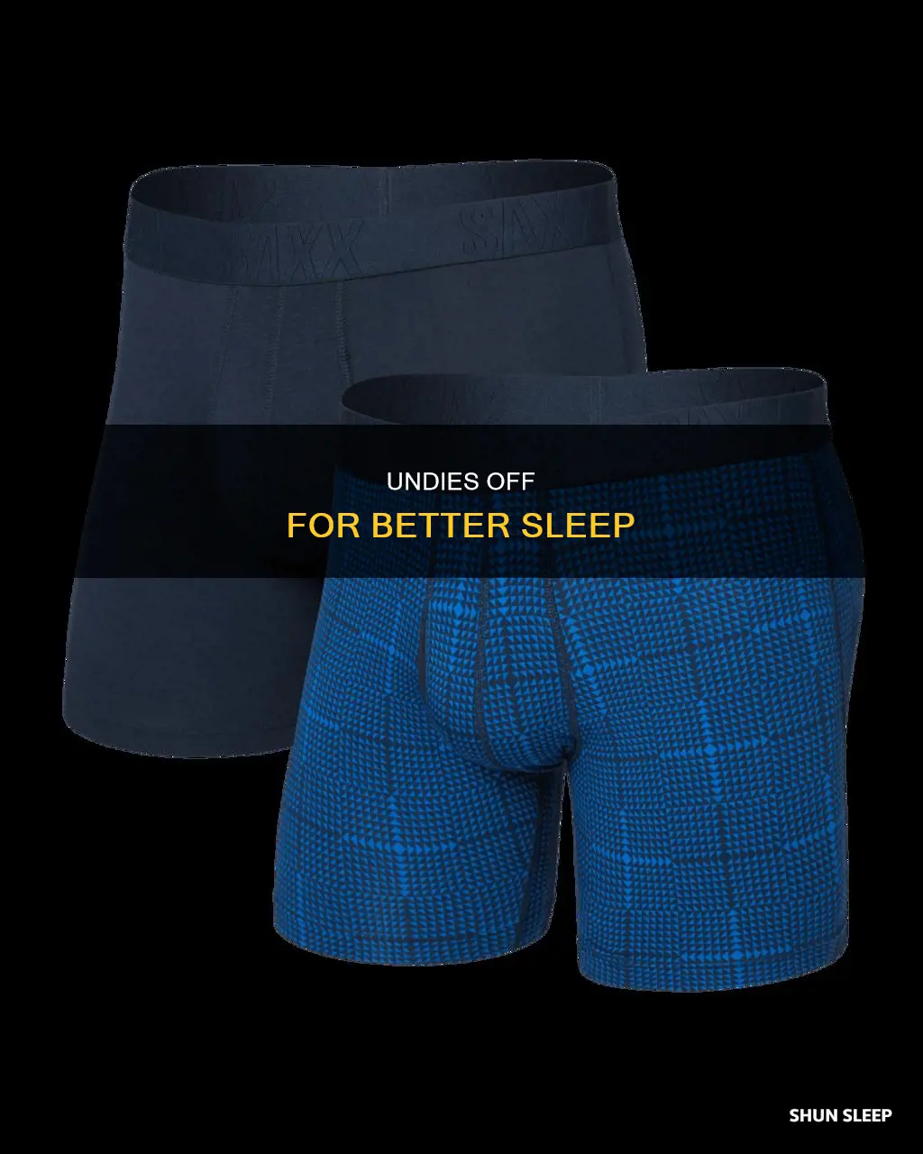 why you should take off your underwear before sleeping