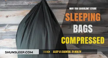 Keep Your Sleeping Bag Free for Maximum Performance