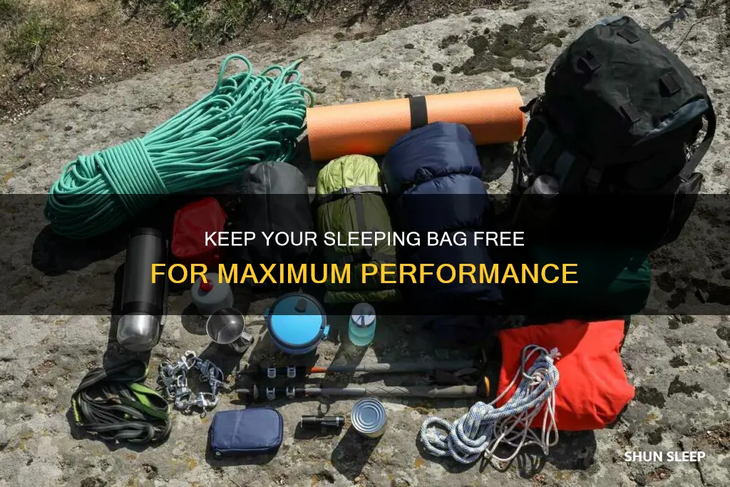 why you shouldnt store sleeping bags compressed