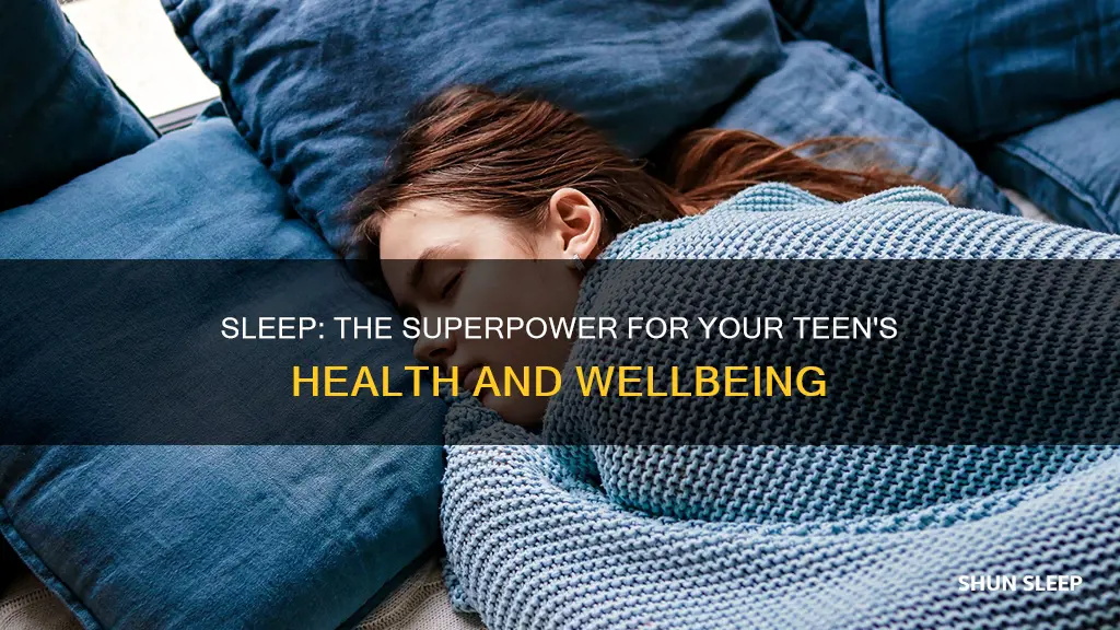 why your teen needs a goodnight sleep