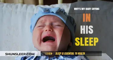 Understanding Why Your Baby Cries During Sleep: Causes and Solutions