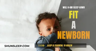 Sleep Gown Sizing: Newborn to 6 Months