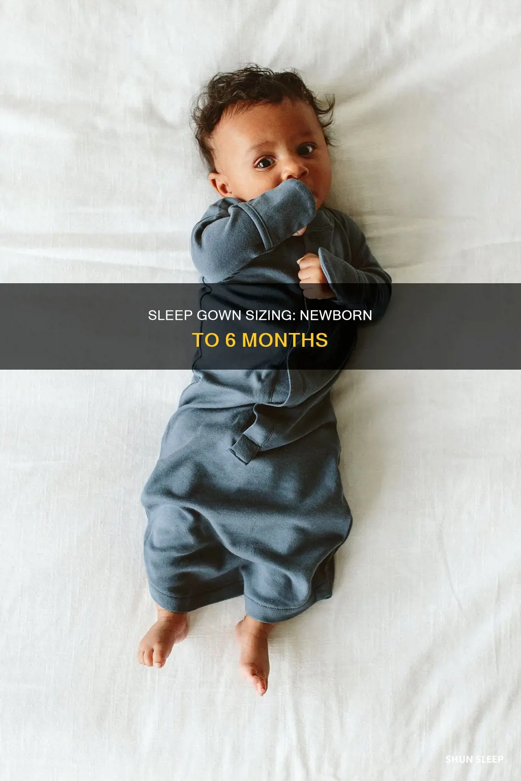 will 0-6m sleep gown fit a newborn