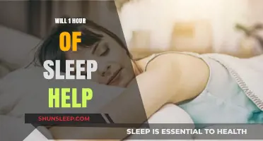One Hour of Sleep: Is It Enough to Recharge Your Body?