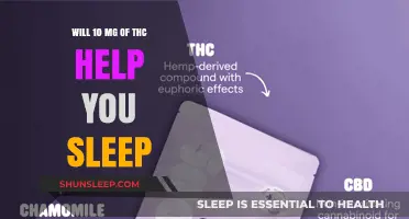 Can 10mg THC Improve Sleep Quality? Exploring Its Effects