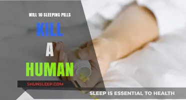 Sleeping Pills: Can an Overdose End Your Life?