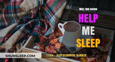 Can Pure Cocoa at 100% Improve Your Sleep Quality?