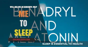 Can 100 mg of Benadryl Improve Your Sleep Quality?