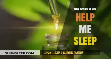 Can 100mg CBD Improve Sleep Quality? A Detailed Analysis