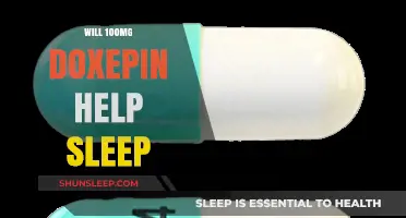 Doxepin 100mg for Sleep: Benefits, Risks, and Effectiveness Explained