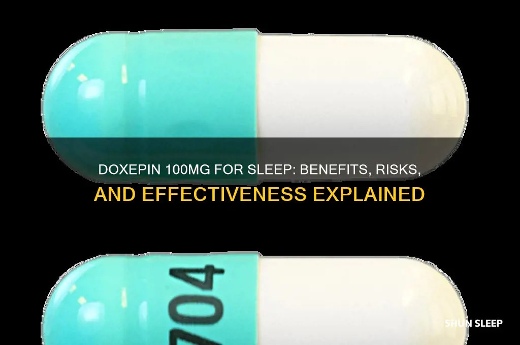 will 100mg doxepin help sleep