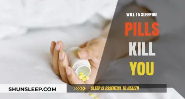 Sleeping Pills: Can an Overdose Cause Death?